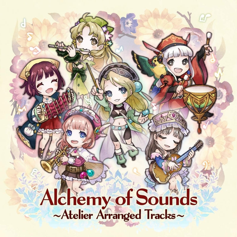 (Soundtrack) Alchemy of Sounds ~Atelier Arranged Tracks~ Animate International