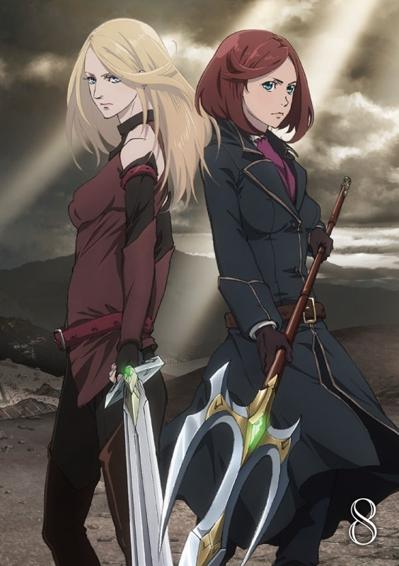 (Blu-ray) Fairy gone TV Series Vol. 8 Animate International