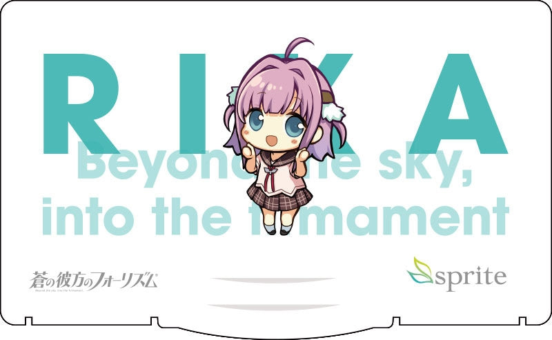 (Goods - Travel Set) Aokana: Four Rhythm Across the Blue Rika Ichinose Mask Case Animate International