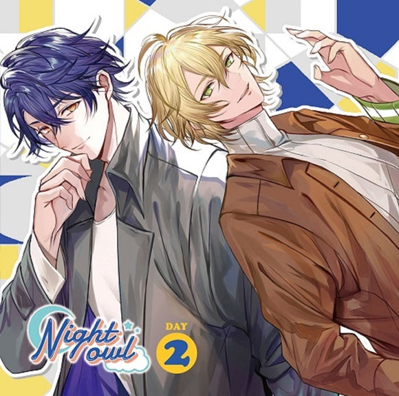 (Drama CD) Night owl Drama CD Day2 Animate International