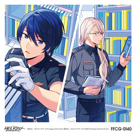 (Theme Song) HELIOS Rising Heroes Smartphone Game ED Vol. 2 Animate International