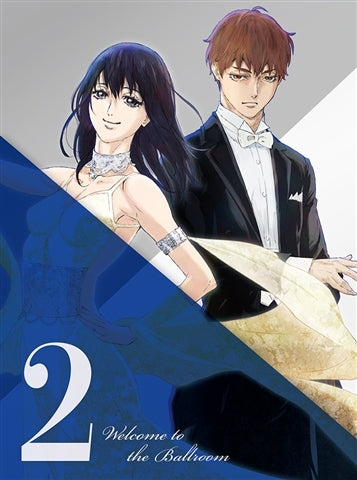 (Blu-ray) Welcome to the Ballroom TV Series Vol.2 Animate International