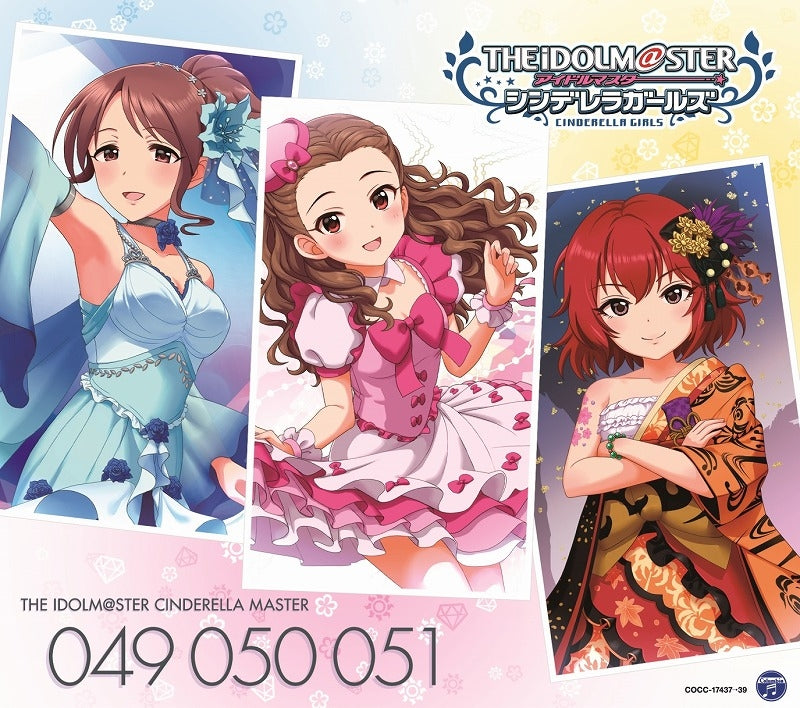 (Character Song) THE IDOLM@STER CINDERELLA MASTER 049-051 Seki Hiromi & Mifune Miyu & Murakami Tomoe Animate International