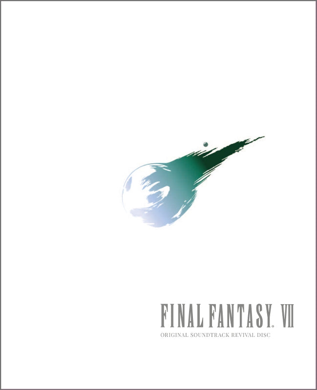 (Blu-ray) FINAL FANTASY VII ORIGINAL GAME SOUNDTRACK REVIVAL DISC Animate International