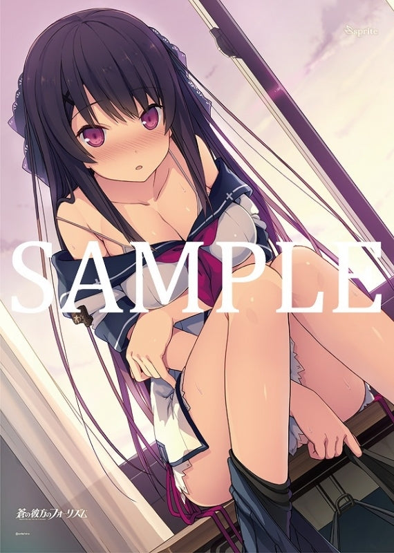 (Goods - Tapestry) Aokana: Four Rhythm Across the Blue Misaki Tobisawa Tapestry Animate International