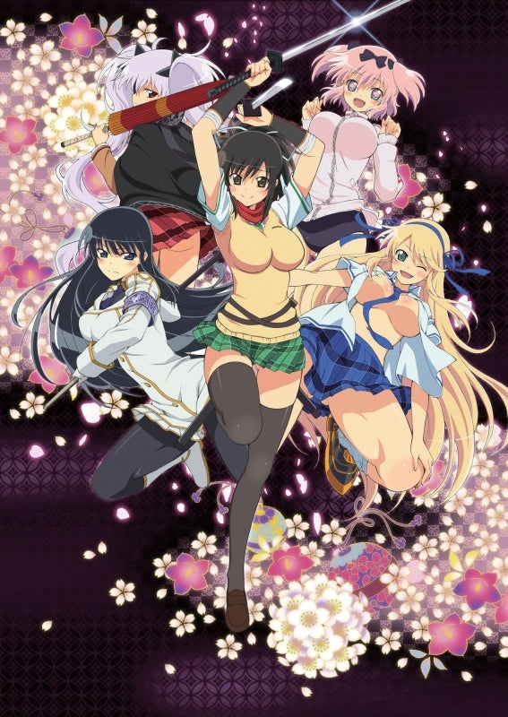 (Blu-ray) Senran Kagura Blu-ray BOX Animate International