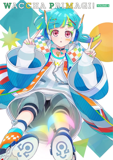 (Blu-ray) Waccha PriMagi! TV Series Blu-ray BOX-4