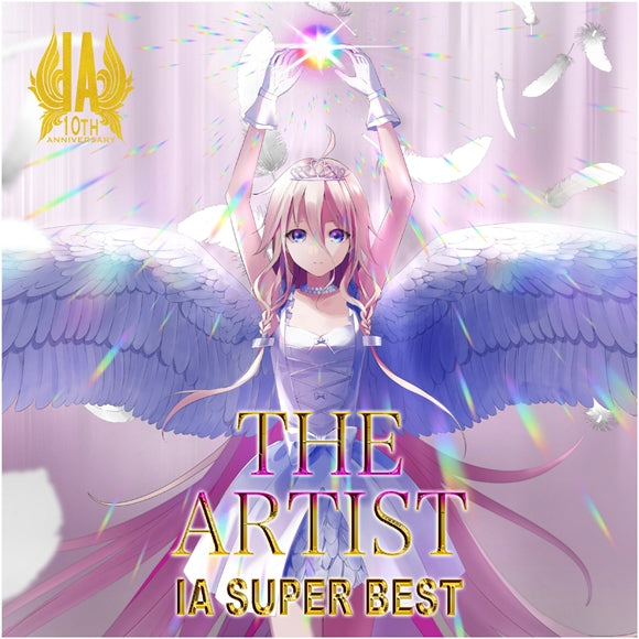 (Album) IA SUPER BEST - THE ARTIST by IA Animate International