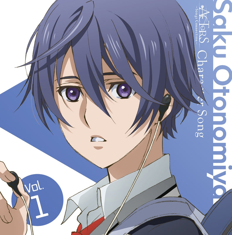 (Character Song) ACTORS: Songs Connection TV Series Character Song Vol. 1 Otonomiya Saku (CV. Gakuto Kajiwara) Animate International