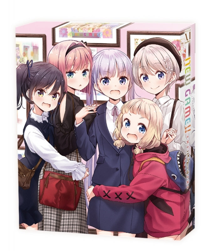 (Blu-ray) NEW GAME!! TV Series Blu-ray BOX Animate International