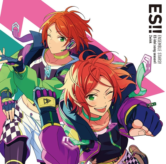 (Character Song) Ensemble Stars!! ES Idol Song season 1 2wink Animate International
