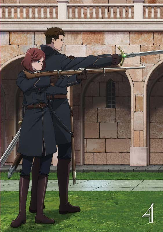 (Blu-ray) Fairy gone TV Series Vol. 4 Animate International