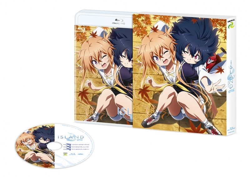 (Blu-ray) ISLAND TV Series Vol. 2 (TBA) Animate International