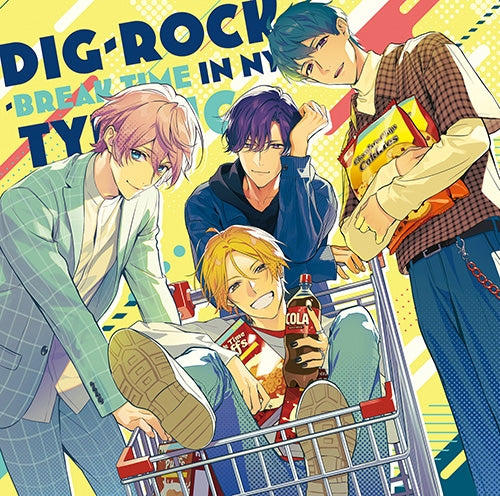 (Drama CD) DIG-ROCK -BREAK TIME in NY- Type: IC Animate International