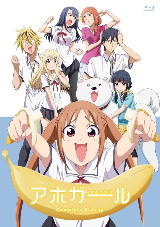 (Blu-ray) Aho-Girl TV Series Complete Blu-ray Animate International