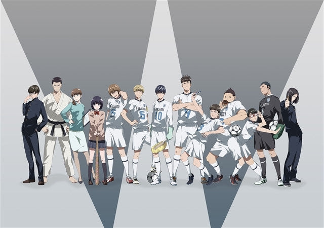 (Theme Song) Cleanliness Boy! Aoyama-kun TV Series ED: Taiyou ga Kureta Kisetsu (The Season the Sun Gave Us) by Fujimi High School Soccer Team (CV. Ryoutarou Okiayu,Tomokazu Seki, Hiroyuki Yoshino,Souichirou Hoshi & Daisuke Sakaguchi) Animate International
