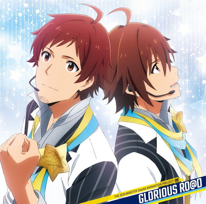 (Soundtrack) THE IDOLM@STER SideM ANIMATION PROJECT 08 Animate International