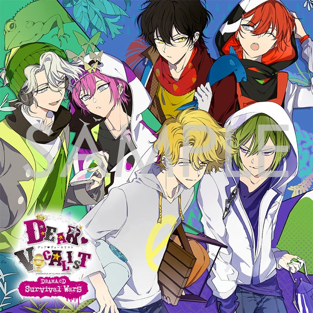 (Drama CD) Dear Vocalist Survival Wars #6 Animate International