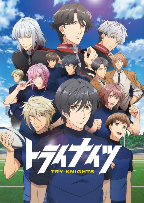 (Soundtrack) Try Knights TV Series Original Soundtrack Animate International