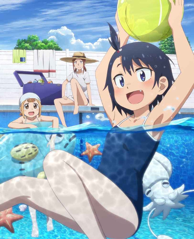 (Blu-ray) Diary of Our Days at the Breakwater TV Series Vol. 2 Animate International