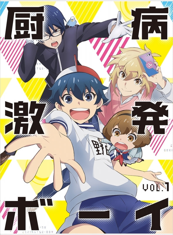 (Blu-ray) Outburst Dreamer Boys (Chuubyou Gekihatsu Boy) TV Series Vol. 1 Animate International