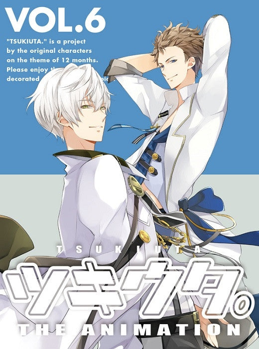 (DVD) Tsukiuta. THE ANIMATION TV Series Vol. 6 Animate International