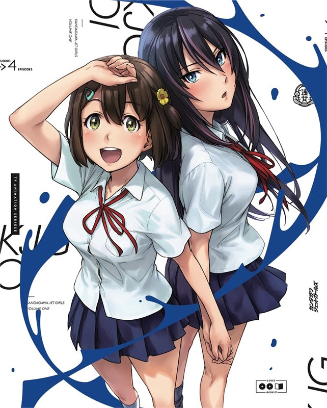 (Blu-ray) Kandagawa Jet Girls TV Series Vol. 1 Animate International