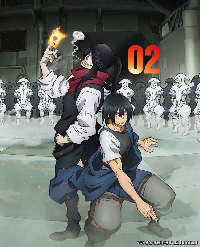 (Blu-ray) Fire Force TV Series Season 2 Vol. 2 Animate International