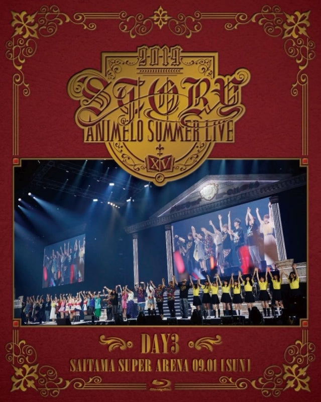 (Blu-ray) Animelo Summer Live 2019 -STORY- DAY 3 Animate International