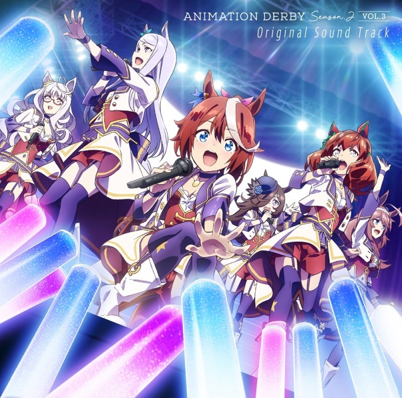 (Soundtrack) Uma Musume Pretty Derby TV Series Season 2: ANIMATION DERBY Season 2 vol. 3 Original Sound Track Animate International