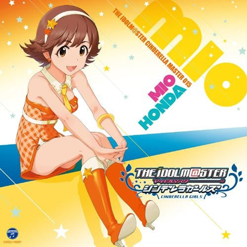 (Character song)THE IDOLM@STER CINDERELLA MASTER 015 Mio Honda (CV.Sayuri Hara) Animate International
