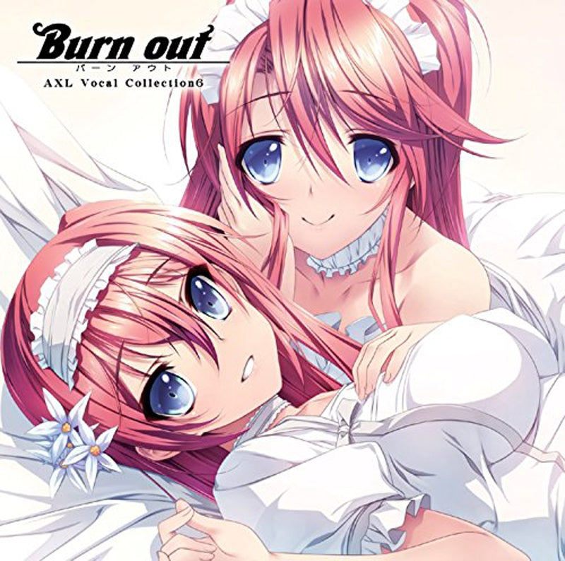 (Album) AXL Vocal Song #6 Burn Out Animate International