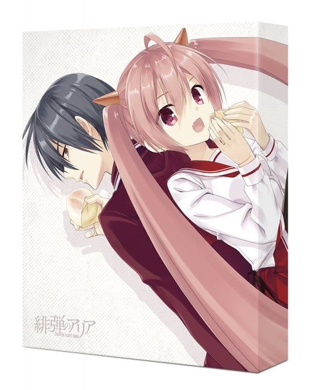 (Blu-ray) Aria the Scarlet Ammo Blu-ray BOX - Animate International