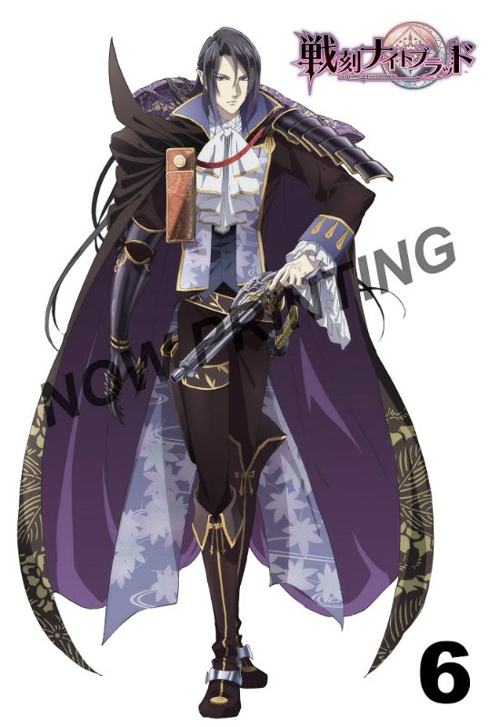 (Blu-ray) Sengoku Night Blood TV Series Vol.6 Animate International