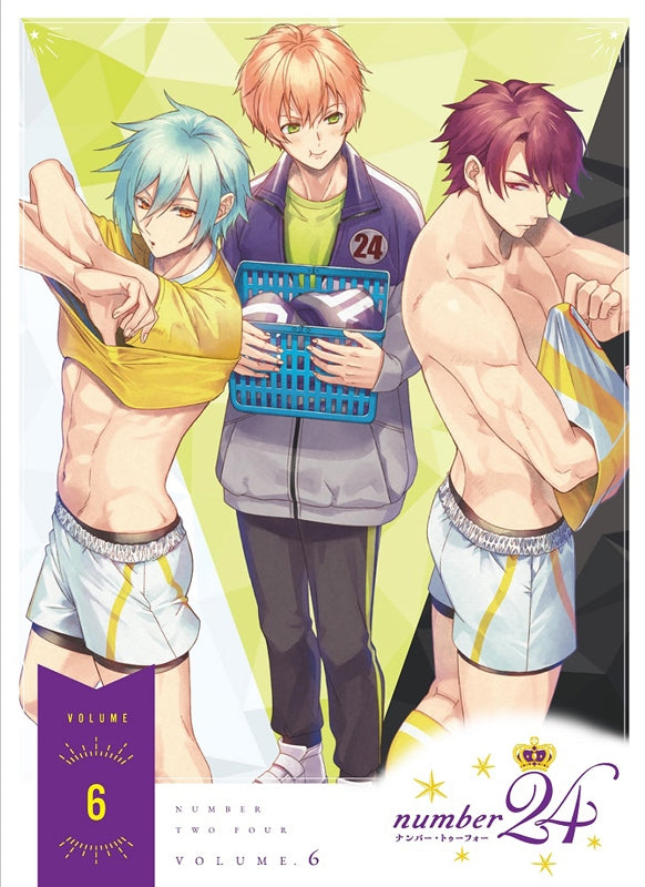 (Blu-ray) number 24 TV Series Vol. 6 Animate International