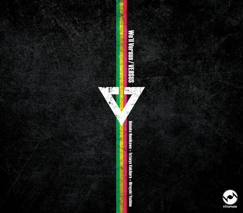 (Maxi Single) JOINT LIVE 2018 VERSUS Original CD: We'll Versus / VERSUS by Daisuke Namikawa, Tetsuya Kakihara, Hiroyuki Yoshino