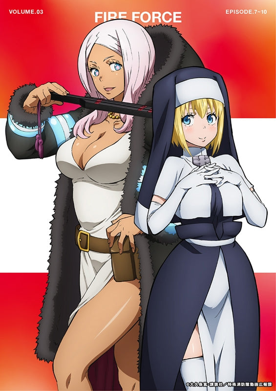 (DVD) Fire Force TV Series Vol. 3 Animate International