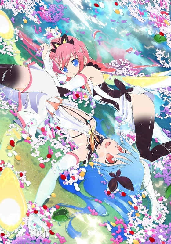 (Blu-ray) Flip Flappers TV Series 6 Animate International