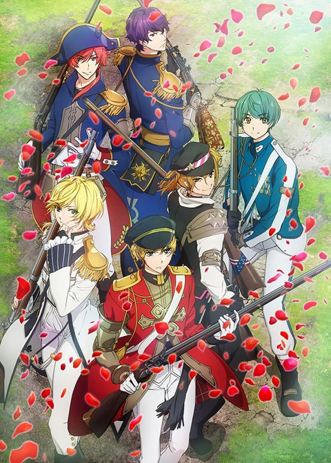 (Theme Song) Senjyushi: The Thousand Noble Musketeers Smartphone Game Main Theme Song: Bullet of Loyalty by Brown Bess, Charleville, Springfield & Kentucky Animate International