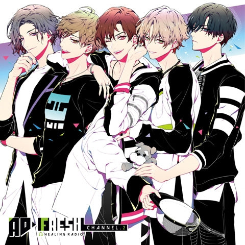 (Drama CD) AD-Fresh Channel. 2 Animate International