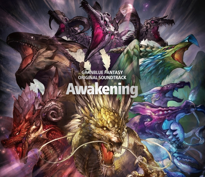 (Soundtrack) GRANBLUE FANTASY Game ORIGINAL SOUNDTRACK Awakening