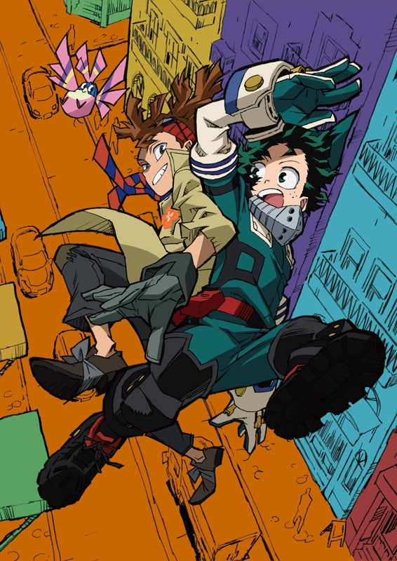 (Blu-ray) My Hero Academia The Movie World Heroes Mission Plus Ultra Ver. - Animate International