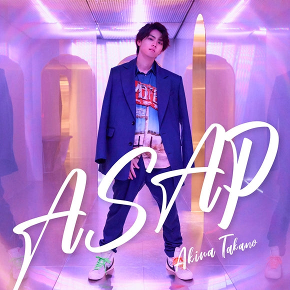 (Maxi Single) ASAP by Akira Takano C Ver. - Animate International
