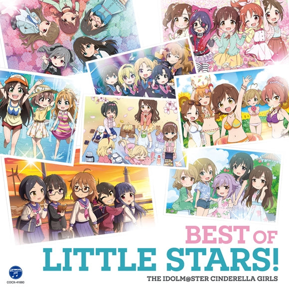 (Album) THE IDOLM@STER CINDERELLA GIRLS BEST OF LITTLE STARS! Animate International