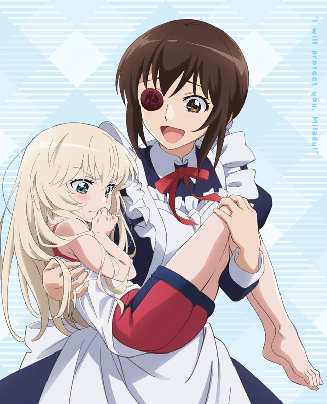 (Blu-ray) Uchi no Maid ga Uzasugiru! TV Series Vol. 1 Animate International
