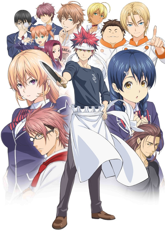 (Blu-ray) Food Wars! Shokugeki no Soma TV Series Blu-ray BOX Part2 Animate International