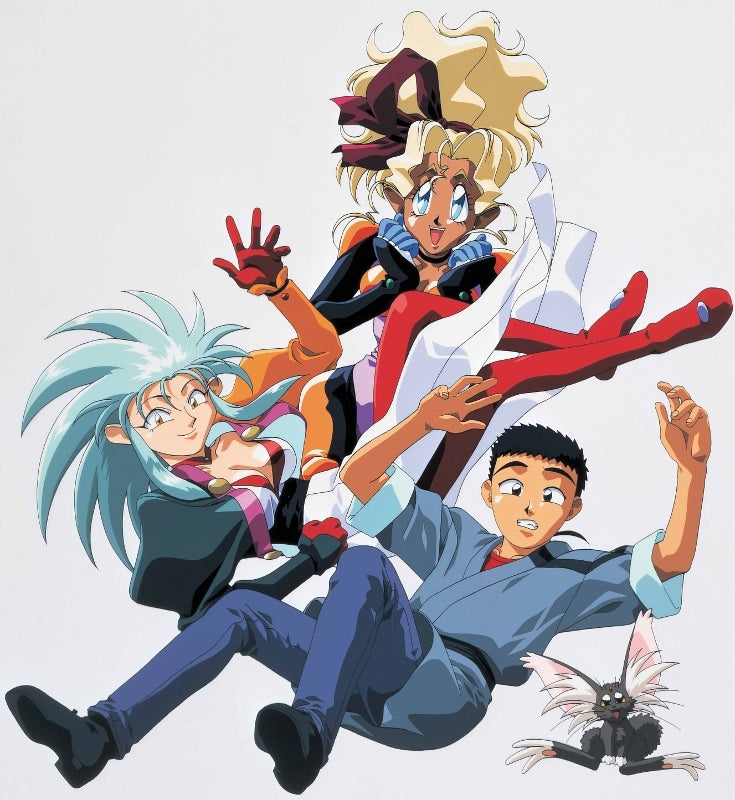 (Blu-ray) Tenchi Muyo! TV Series Blu-ray SET Animate International