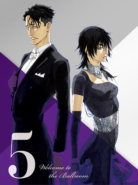 (Blu-ray) Welcome to the Ballroom TV Series Vol.5 Animate International
