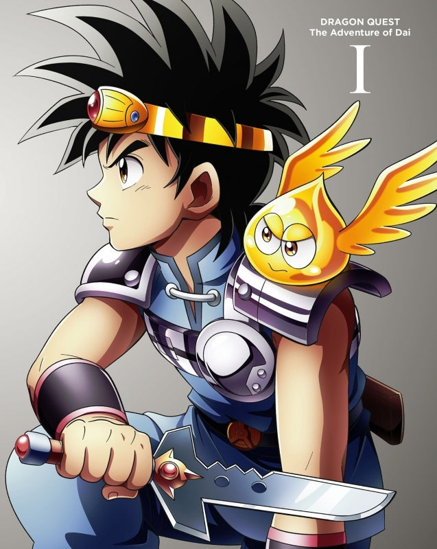 (Blu-ray) Dragon Quest: The Adventure of Dai TV Series 1 Animate International