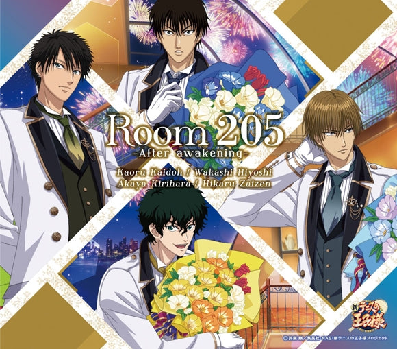 (Character Song) The New Prince of Tennis Rising Beat Kaoru Kaido, Wakashi Hiyoshi, Akaya Kirihara & Hikaru Zaizen Room 205 -After awakening- Animate International